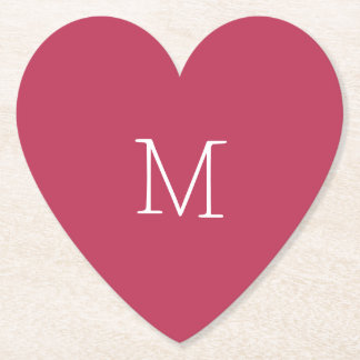 Posavasos De Papel Papel rojo agitado