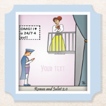 Papel Romeo y Julieta 2.0