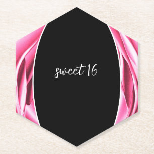 Posavasos De Papel Papel rosa rosa rosa rosa rosa rosado