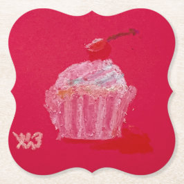 Posavasos De Papel Paper Coaster