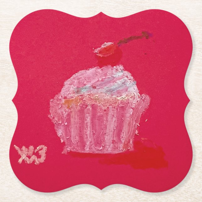 Posavasos De Papel Paper Coaster (Anverso)