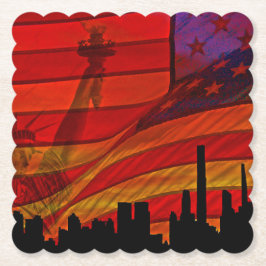 Posavasos De Papel Paper Coaster