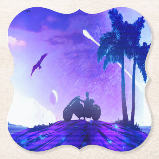 Posavasos De Papel Paper Coaster