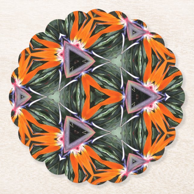 Posavasos De Papel Paper Coaster (Anverso)