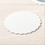 Posavasos De Papel Paper Coaster<br><div class="desc">create your own white personalizable,  minimalist style which can be easily updated with your Photo and text. If you need any help personalizing this product,  please contact me using the message button below and I will be happy to help.</div>