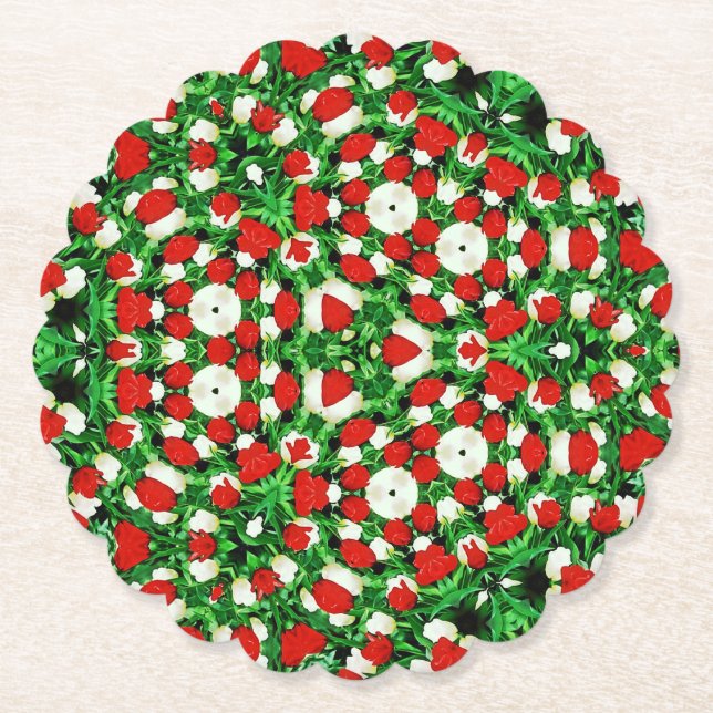 Posavasos De Papel Paper Coaster (Anverso)