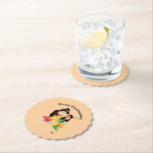 Paper Coaster : Thanksgiving