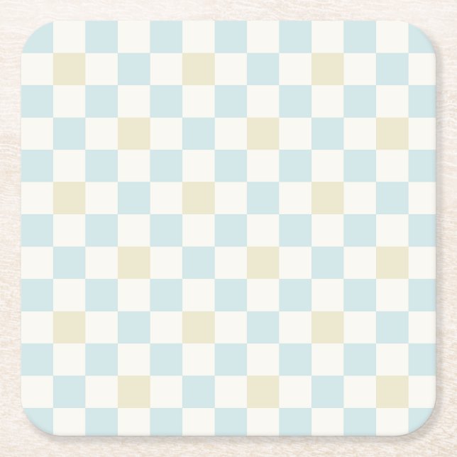 Posavasos de papel para ducha de bebé para niño |  (Anverso)