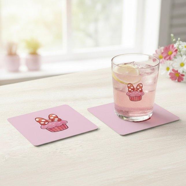 Posavasos de papel para magdalenas (Subido por el creador)
