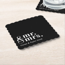 Pareja casada Personalizable Títulos Boda Pareja