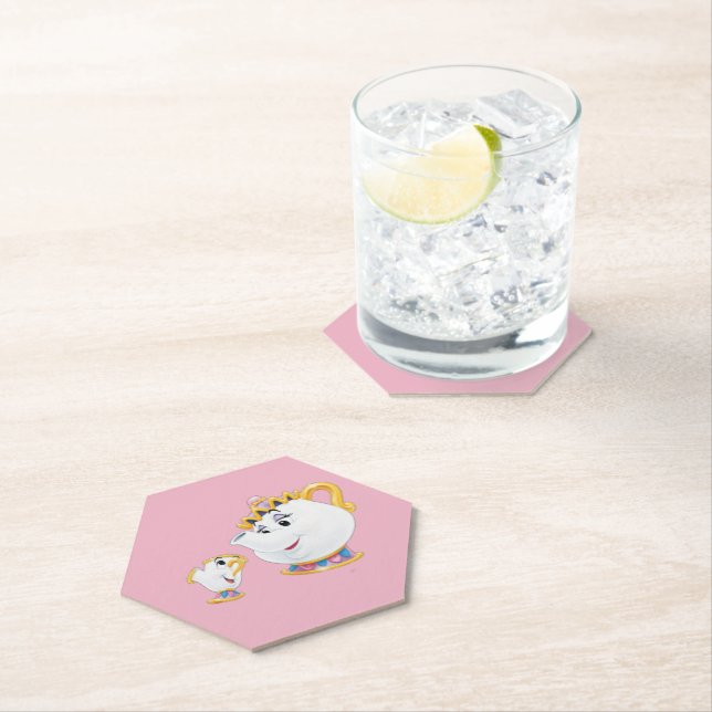 Posavasos De Papel Pascua de papel de barrido (In situ)