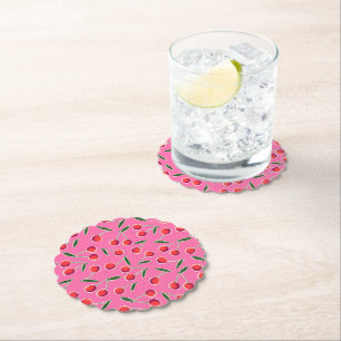 Posavasos De Papel Pascua de papel de fiesta de cumpleaños de Berry B