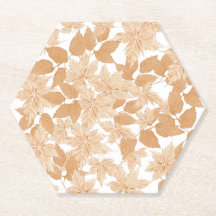 Pascua de papel de otoño en caída