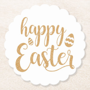 Posavasos De Papel Pascua de papel de Pascua