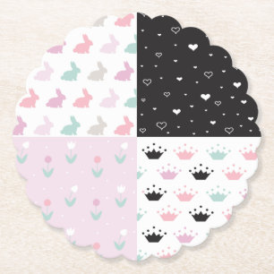 Posavasos De Papel Pascua de papel de Pascua