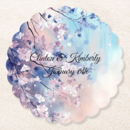 Posavasos De Papel Pascua de papel de Personalizable de Aiko