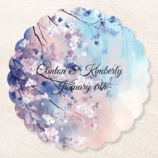 Posavasos De Papel Pascua de papel de Personalizable de Aiko