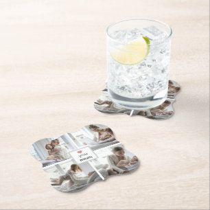 Posavasos De Papel Pascua personalizada del Día de la Madre