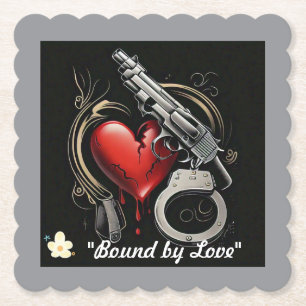 Posavasos De Papel "Pasión mortal"