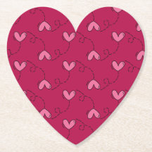 Patrón de globo cardíaco