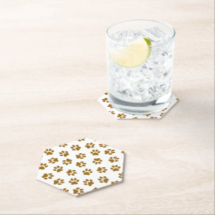 Posavasos De Papel Patrón De Patas, Patas De Perro, Rutas De Oro Nara