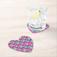 Patrón de pato rosa Kawaii – Maxi estético adorabl