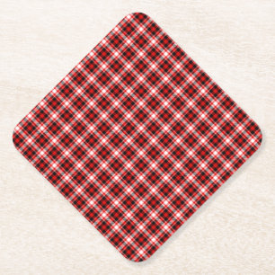 Posavasos De Papel Patrón de textura del tejido de chapas-68767