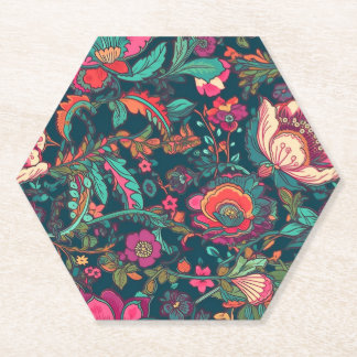 Posavasos De Papel Patrón lilo y sin costura