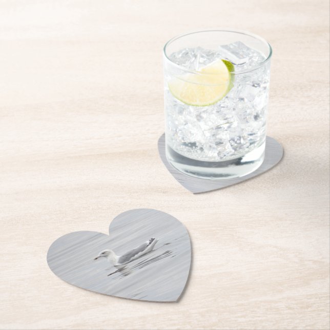 Posavasos De Papel Pequeña gaviota (In situ)