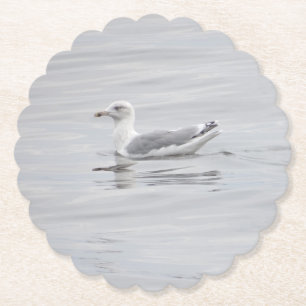 Posavasos De Papel Pequeña gaviota