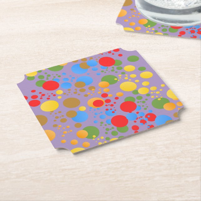 Posavasos De Papel Pequeño Monstruo Fiesta y fiesta de cumpleaños de  (En perspectiva)