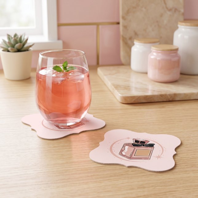 Posavasos de papel perfumado (Subido por el creador)
