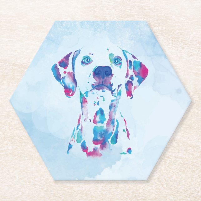 Posavasos De Papel Perro (Anverso)