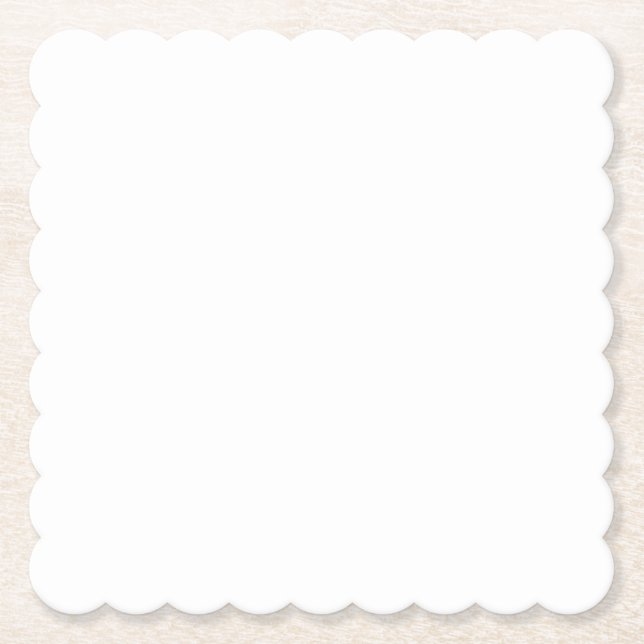 Posavasos De Papel Personalizable (Anverso)