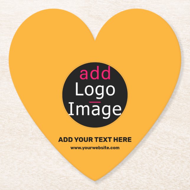 Posavasos De Papel Personalizado de negocios moderno Macaroni & Chees (Anverso)