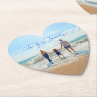 Personalizado Fotografia Papel de texto Encurecer 