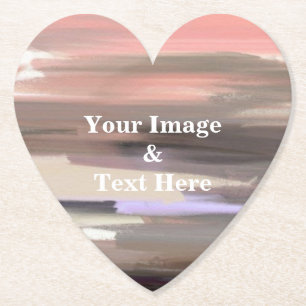 Posavasos De Papel Personalizado personalizado tu propia foto plaza d