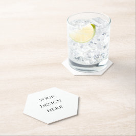 Posavasos De Papel Personalizar o Personalice
