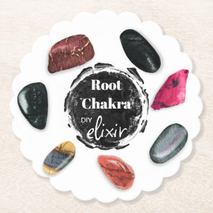 Posavasos De Papel *~* Piedras de Chakra Elixir AP64