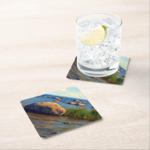 Posavasos De Papel Piedras de Vormsi