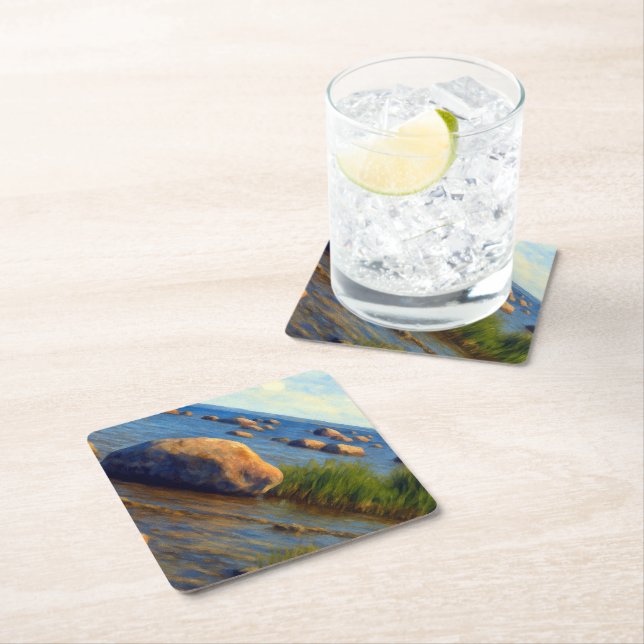 Posavasos De Papel Piedras de Vormsi (In situ)
