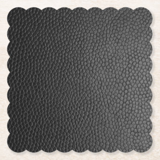 Posavasos De Papel Piel de serpiente negra