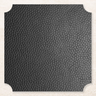 Posavasos De Papel Piel de serpiente negra