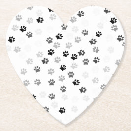 Posavasos De Papel Pintura Imprime tiras de papel para los amantes de