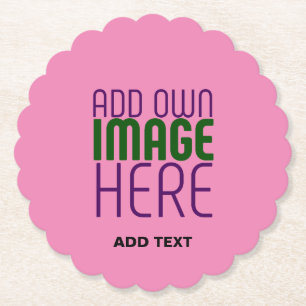 POSAVASOS DE PAPEL PLANTILLA DE TEXTO DE IMAGEN DE ROPA CALIENTE EDIT
