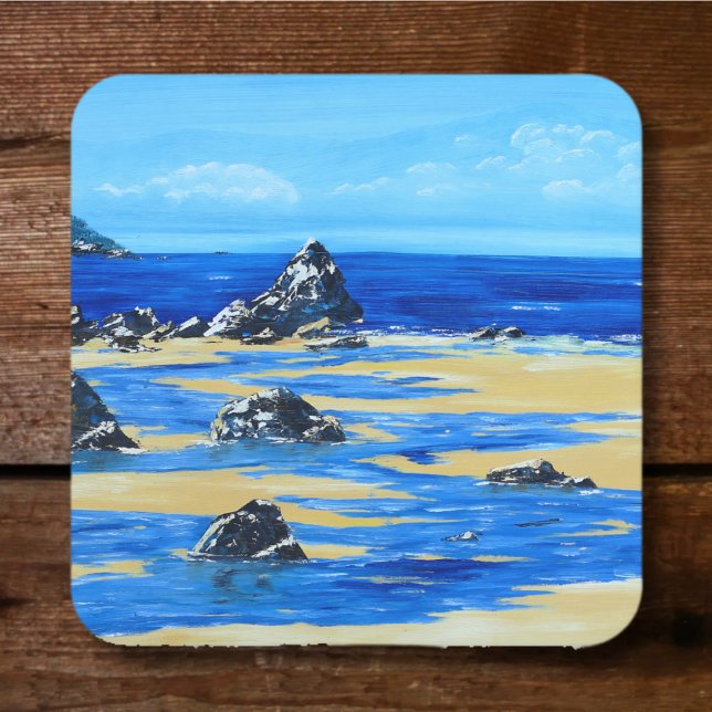 Posavasos De Papel Playa (Subido por el creador)