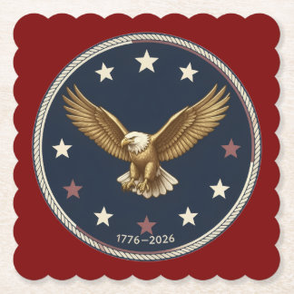 Posavasos De Papel Plaza del 250º Aniversario Costa de Papel Escalona