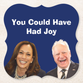 Posavasos De Papel Podría Haber Tenido Alegría