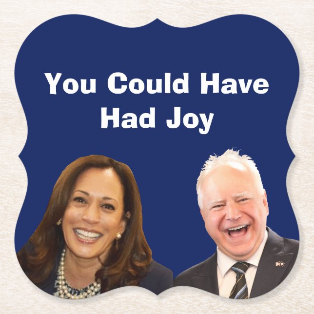 Posavasos De Papel Podría Haber Tenido Alegría (Anverso)