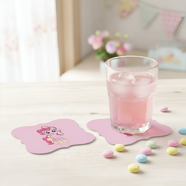 Posavasos De Papel Pony (Subido por el creador)